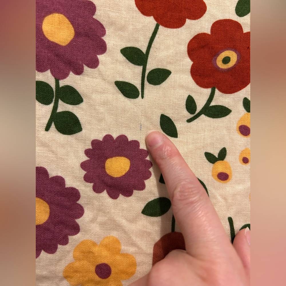 Floral Linen Modcloth x Princess Highway Mini Skirt - Picture 15 of 16